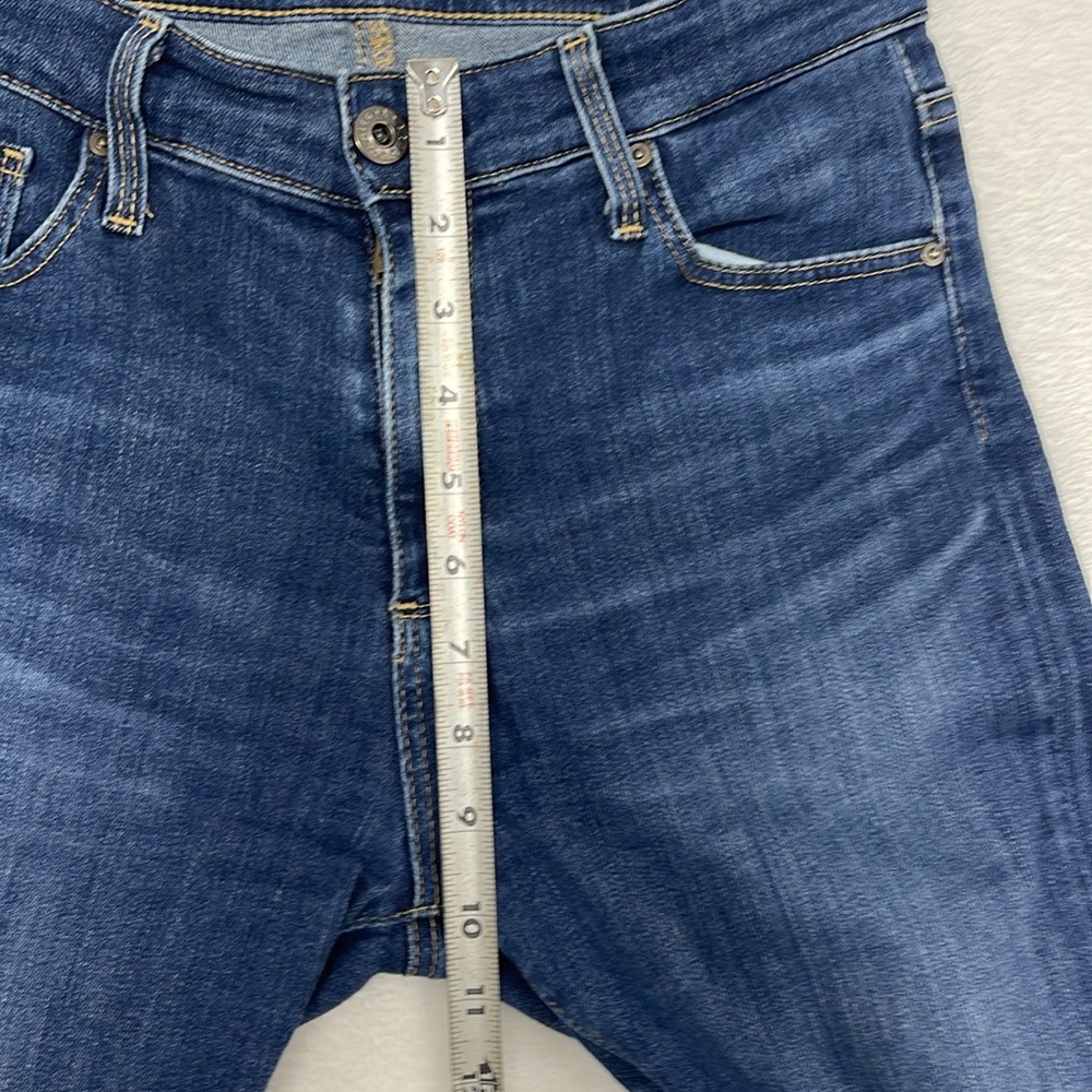 AG The Farrah Skinny Ankle High-Rise Jeans 27R - Picture 8 of 10
